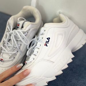 Mint Condition Fila Disruptor Womens Shoes